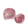 Natural Tourmaline Carved Pendants G-G300-01B-2