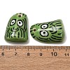 Handmade Porcelain Pendants PR-CBAF2CB-02-3