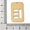 304 Stainless Steel Pendants STAS-D200-01E-G-3