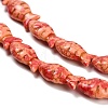 Synthetic Turquoise Beads Strands TURQ-F019-01D-4