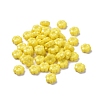 Opaque Acrylic Flower Beads SACR-R821-06-1