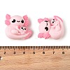 Mother's Day Silicone Beads SIL-D014-02D-3