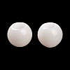 Natural White Jade European Beads LS-G-R488-01H-3