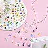 80Pcs Handmade Millefiori Glass Charms FIND-HY0005-27-4