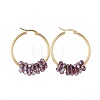 304 Stainless Steel Hoop Earrings EJEW-JE03572-02-1