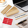 8Pcs Aluminium Alloy Commodity Label Display FIND-BC0019-69A-01-4