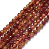 Natural Malaysia Jade Beads Strands G-B165-C05-6mm-2