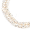 Natural Cultured Freshwater Pearl Beads Strands PEAR-P064-19G-08A-4