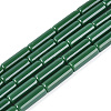Opaque Solid Color Glass Beads Strands X-GLAA-N070-01A-C04-1