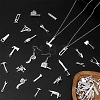 Tibetan Style Alloy Pendants FIND-GA0008-78-4