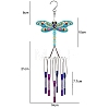 DIY Wind Chime Diamond Painting Kit PW-WG16014-02-1