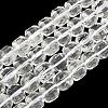 Natural Quartz Crystal Beads Strands G-C267-A04-2