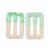 Acrylic Slide Buckles OACR-T020-031C-2