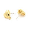 Alloy Stud Earrings Findings PALLOY-F278-04G-2