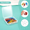 DIY Imitation Leather Lightning Bolt Dangle Earring Making Kits DIY-TA0010-70B-4