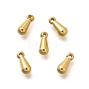 201 Stainless Steel Charms STAS-F311-01G-06-1