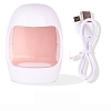 5V ABS Plastic Portable Nail Dryer MRMJ-R090-21B-1