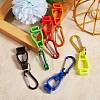 6Pcs 6 Colors Plastic Glove Grabber Clip FIND-SZ0001-30-3