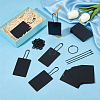 30Pcs Aluminum Blank Big Pendants FIND-OC0014-27-4