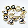 Light Gold Plated Alloy Charms ENAM-S117-27B-1