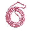 Frosted Crackle Glass Beads X1-GLAA-U001-4mm-M13-3