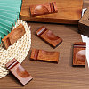 Wooden Chopstick Holders AJEW-WH0515-41-4