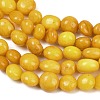 Dyed Natural White Jade Beads Strands GG-CBACF26-B01-04-3