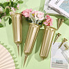 Plastic Cemetery Vase with Stake AJEW-WH0709-444A-5