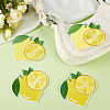 12Pcs Computerized Embroidery Polyester Iron on/Sew on Patches DIY-MA0007-24-4