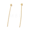 Brass Ball Head Pins KK-WH0058-02B-G01-1