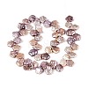 Natural Baroque Keshi Pearl Beads Strands PEAR-S020-A04-02-3