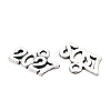 New Year's Day Tibetan Style Alloy Charms LS-FIND-N014-01AS-2