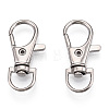 Alloy Swivel Lobster Claw Clasps FIND-T069-01B-P-2