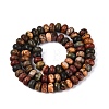 Natural Picasso Jasper/Polychrome Jasper Beads Strands G-N367-02A-12-3
