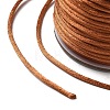Nylon Satin Rattail Cords X-NWIR-A003-30-3
