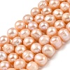 Natural Cultured Freshwater Pearl Beads Strands PEAR-I007-07U-01A-2