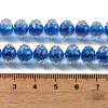 Resin Beads Strands GLAA-T035-01J-4