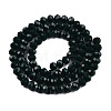 Opaque Solid Color Imitation Jade Glass Beads Strands EGLA-A044-P4mm-D12-3