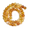 Handmade Lampwork Beads Strand LAMP-B056-8mm-08-3