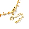 Brass Cable Chain Necklace Making KK-K337-12G-10-3