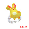 Easter Resin with Iron Finger Rings for Girl FS-WG45AD0-03-1