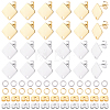 180Pcs 6 Styles Diy Earring Making STAS-BBC0010-48-7