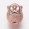 Brass Beads LS-KK-P134-03RG-2