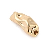 Nuggets Brass Beads KK-F889-01G-02-2