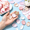 Polyester Artificial Rose Flower Petals AJEW-WH20067-107E-4