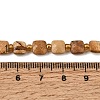 Natural Picture Jasper Beads Strands GG-CBA96AE-A02-6x6mm-5