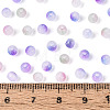 Drawbench Style Glass Seed Beads SEED-Q039-01G-4