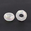 Opaque Acrylic Beads OACR-C008-03F-3