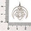 304 Stainless Steel Pendants STAS-Z119-12P-3