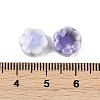 Glazed Porcelain Round Beads PORC-R003-01-3